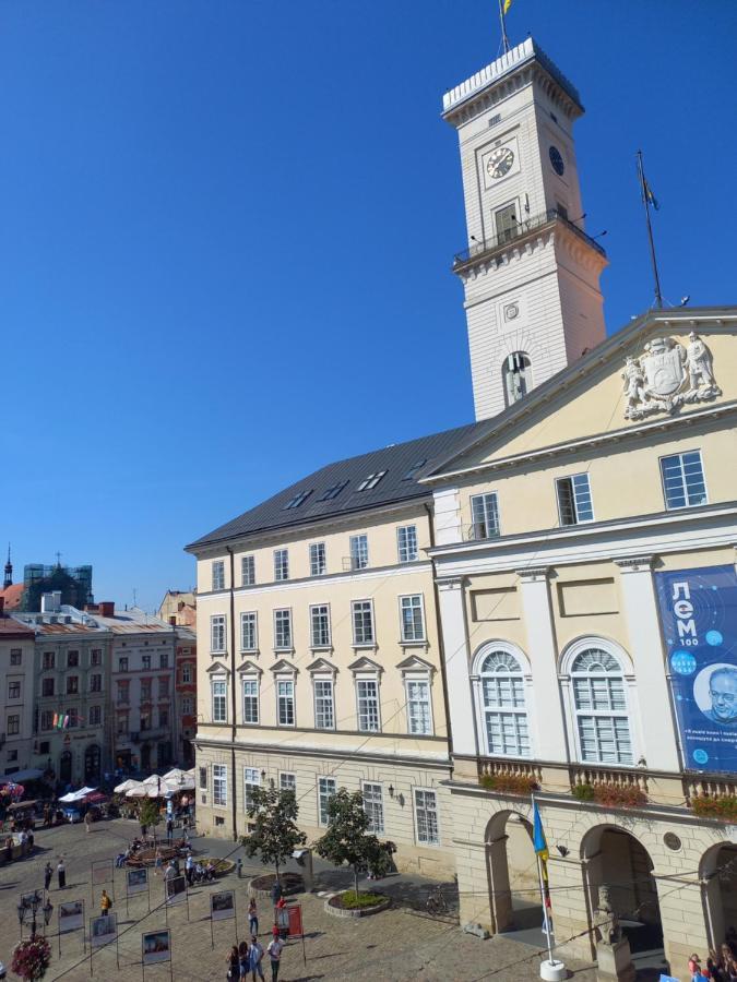 Ratusha Apartments Lviv Exterior photo