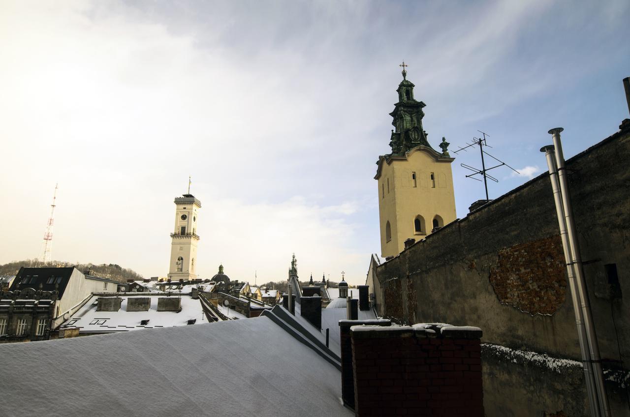 Ratusha Apartments Lviv Exterior photo